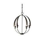 Hubbardton Forge 2013 Dark Smoke Cirque Small Chandelier