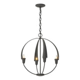 Hubbardton Forge 2013 Natural Iron Cirque Small Chandelier