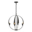 Hubbardton Forge 2013 Natural Iron Cirque Small Chandelier