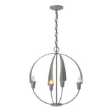 Hubbardton Forge 2013 Vintage Platinum Cirque Small Chandelier