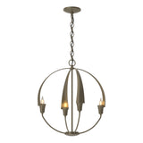 Hubbardton Forge 2013 Soft Gold Cirque Small Chandelier