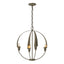 Hubbardton Forge 2013 Soft Gold Cirque Small Chandelier