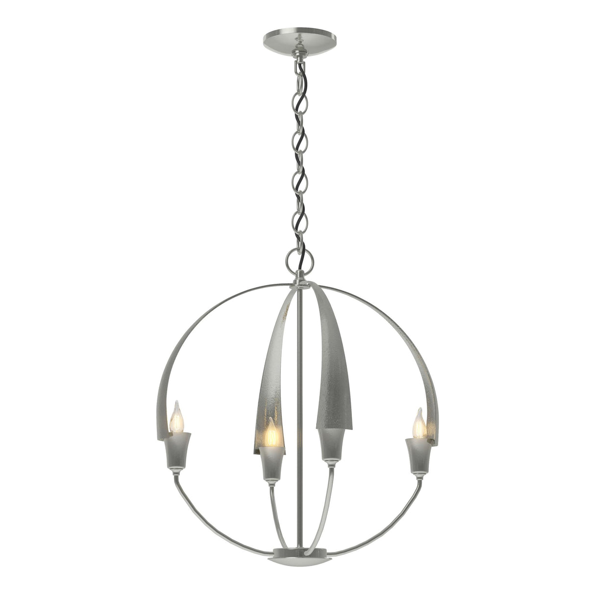 Hubbardton Forge 2013 Sterling Cirque Small Chandelier