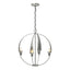 Hubbardton Forge 2013 Sterling Cirque Small Chandelier