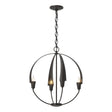 Hubbardton Forge 2013 Oil Rubbed Bronze Cirque Small Chandelier