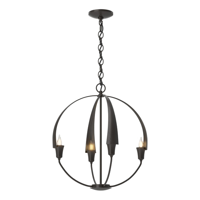 Hubbardton Forge 2013 Oil Rubbed Bronze Cirque Small Chandelier