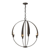 Hubbardton Forge 2013 Bronze Cirque Large Chandelier