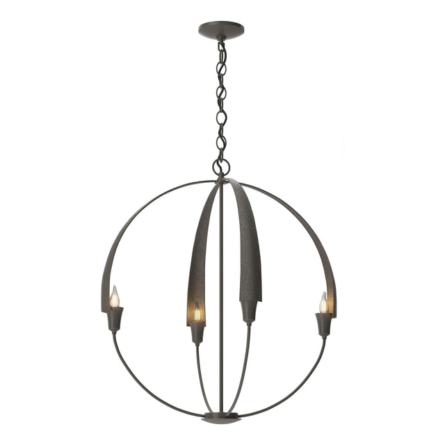 Hubbardton Forge 2013 Dark Smoke Cirque Large Chandelier