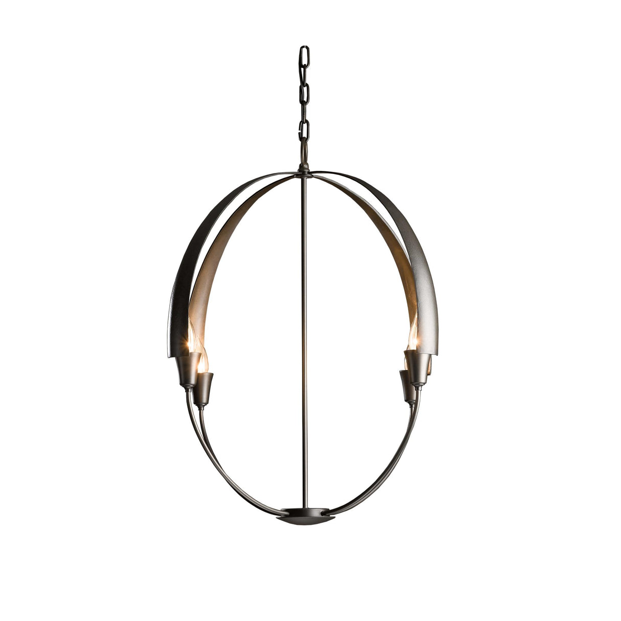 Hubbardton Forge 2013 Dark Smoke Cirque Large Chandelier