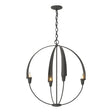 Hubbardton Forge 2013 Natural Iron Cirque Large Chandelier