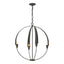 Hubbardton Forge 2013 Natural Iron Cirque Large Chandelier
