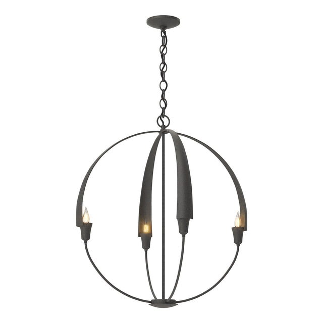 Hubbardton Forge 2013 Natural Iron Cirque Large Chandelier