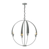 Hubbardton Forge 2013 Vintage Platinum Cirque Large Chandelier