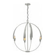 Hubbardton Forge 2013 Sterling Cirque Large Chandelier