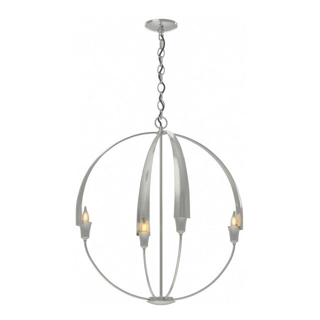 Hubbardton Forge 2013 Sterling Cirque Large Chandelier