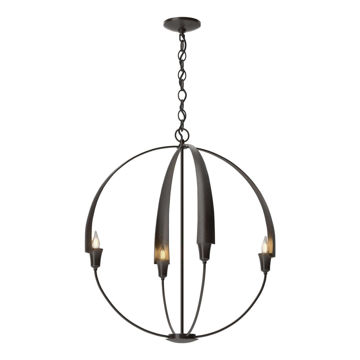 Hubbardton Forge 2013 Oil Rubbed Bronze Cirque Large Chandelier