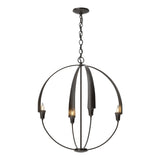 Hubbardton Forge 2013 Oil Rubbed Bronze Cirque Large Chandelier