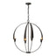 Hubbardton Forge 2013 Oil Rubbed Bronze Cirque Large Chandelier