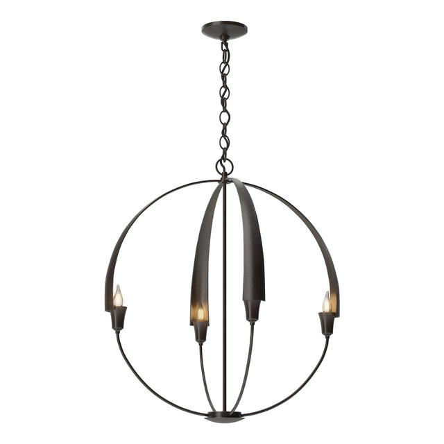 Hubbardton Forge 2013 Oil Rubbed Bronze Cirque Large Chandelier