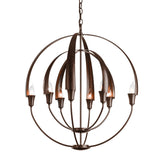 Hubbardton Forge 2014 Bronze Double Cirque Chandelier