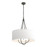 Hubbardton Forge 2019 Natural Iron Natural Iron Natural Anna Shade (SF) Loop Pendant