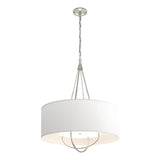 Hubbardton Forge 2019 Sterling Sterling Natural Anna Shade (SF) Loop Pendant