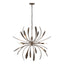 Hubbardton Forge 2019 Bronze Dahlia Chandelier