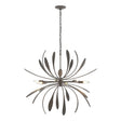 Hubbardton Forge 2019 Dark Smoke Dahlia Chandelier