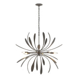 Hubbardton Forge 2019 Dark Smoke Dahlia Chandelier