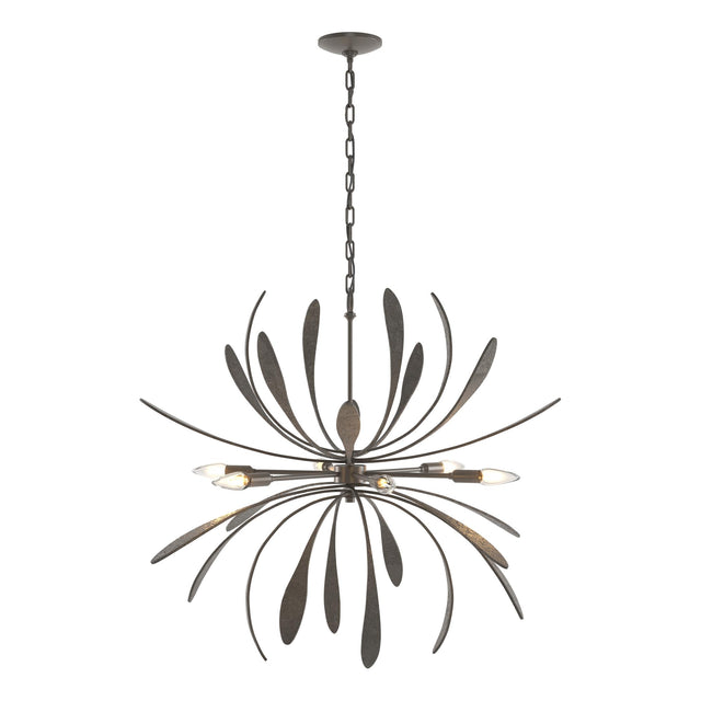 Hubbardton Forge 2019 Dark Smoke Dahlia Chandelier