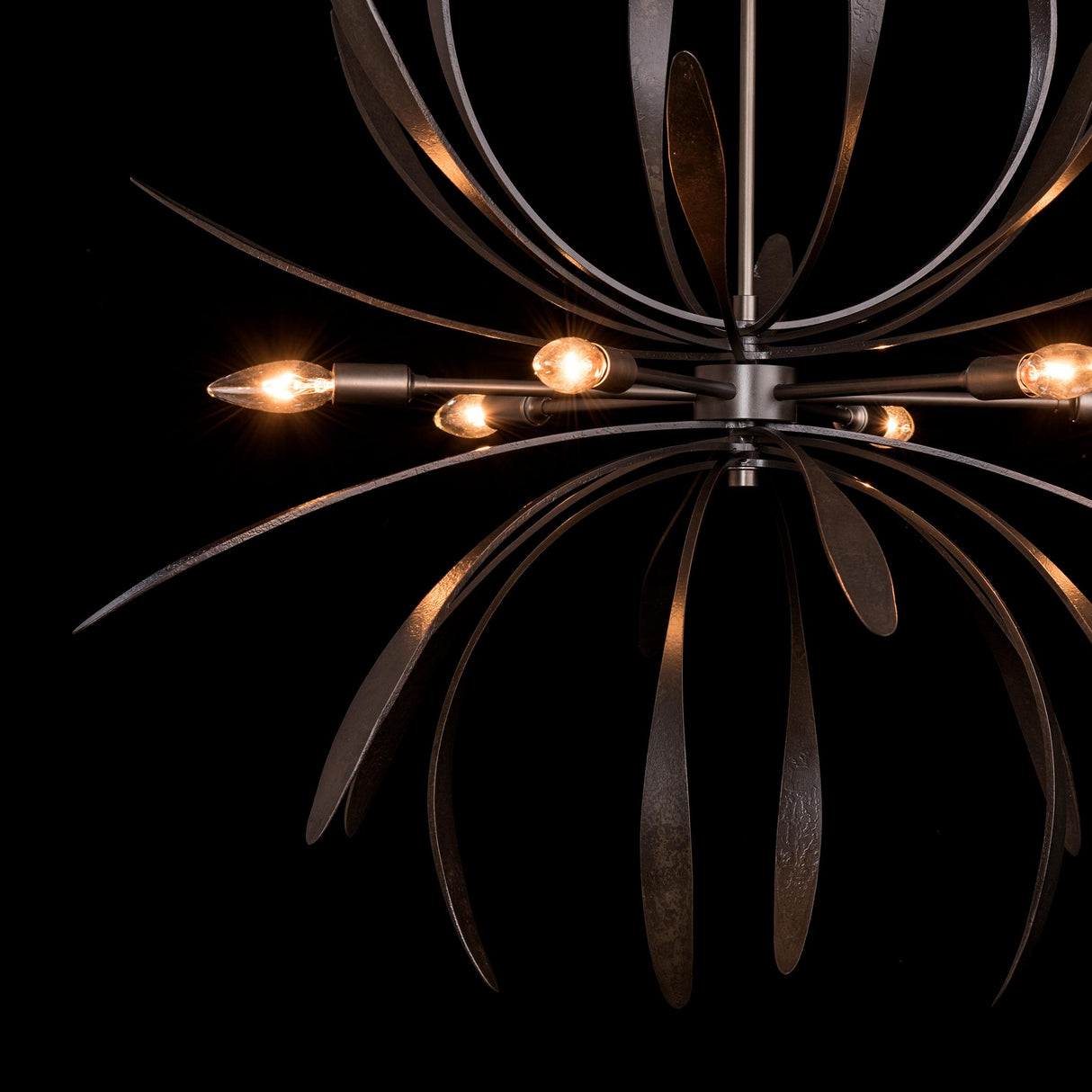 Hubbardton Forge 2019 Dark Smoke Dahlia Chandelier