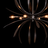 Hubbardton Forge 2019 Dark Smoke Dahlia Chandelier