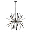 Hubbardton Forge 2019 Black Dahlia Chandelier