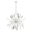 Hubbardton Forge 2019 Vintage Platinum Dahlia Chandelier
