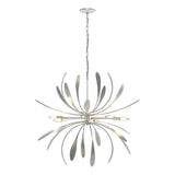 Hubbardton Forge 2019 Vintage Platinum Dahlia Chandelier