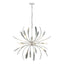 Hubbardton Forge 2019 Vintage Platinum Dahlia Chandelier