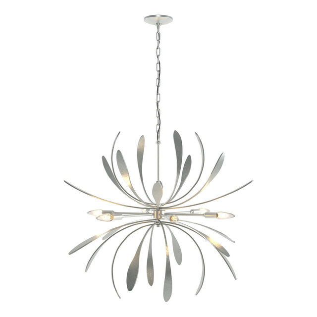 Hubbardton Forge 2019 Vintage Platinum Dahlia Chandelier
