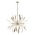 Hubbardton Forge 2019 Soft Gold Dahlia Chandelier