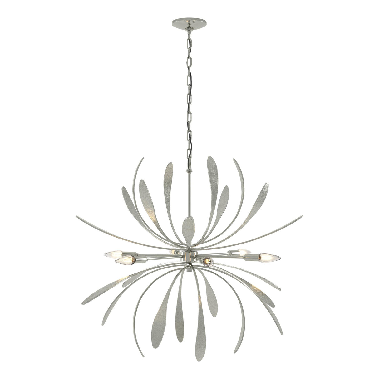 Hubbardton Forge 2019 Sterling Dahlia Chandelier
