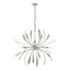 Hubbardton Forge 2019 Sterling Dahlia Chandelier