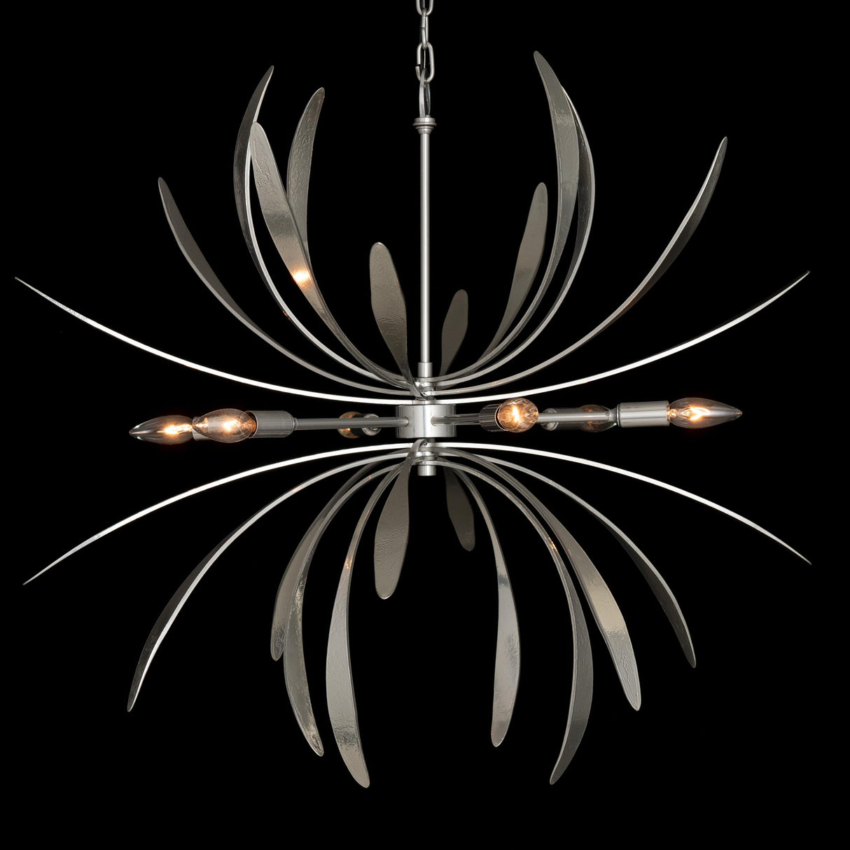 Hubbardton Forge 2019 Sterling Dahlia Chandelier