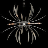 Hubbardton Forge 2019 Sterling Dahlia Chandelier