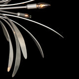Hubbardton Forge 2019 Sterling Dahlia Chandelier