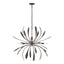 Hubbardton Forge 2019 Oil Rubbed Bronze Dahlia Chandelier