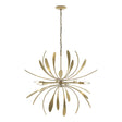Hubbardton Forge 2019 Modern Brass Dahlia Chandelier