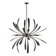 Hubbardton Forge 2019 Black Dahlia Large Chandelier