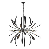 Hubbardton Forge 2019 Black Dahlia Large Chandelier