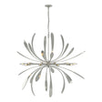 Hubbardton Forge 2019 Sterling Dahlia Large Chandelier