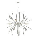 Hubbardton Forge 2019 Sterling Dahlia Large Chandelier