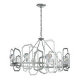 Hubbardton Forge 2018 Vintage Platinum Crystal Gatsby Chandelier